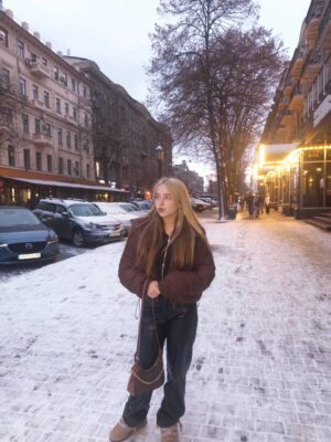 Ксюша Авдеева из ШГШ